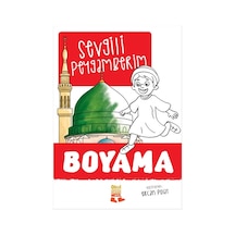 Sevgili Peygamberim Boyama- Nesil Çocuk Yayınları