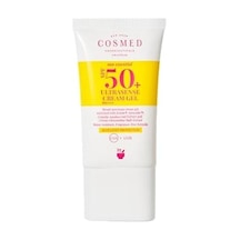Cosmed Hassas Ve Kızarıklığa Eğilimli Ciltler İçin Spf50+ Yatıştırıcı Güneş Kremi - Ultrasense Cream Gel Spf50+ - 40 Ml 59520571