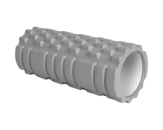 Delta Yüksek Yoğunluk Orta Sert Foam Roller Masaj Köpüğü Gri Fpe 55 Gri