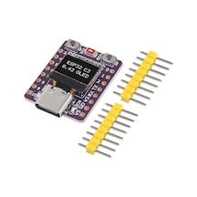 Esp32-c3 0.42 İnç Oled Wifi Bluetooth 5 Usb Type-c Geliştirme Kartı