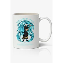 Trafalgar Law One Piece Temalı Beyaz Kupa Bardak Arkadaşa Sevgiliye Hediye Beyaz