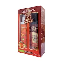 Orzax Neutracy 50 Spf Tüm Ciltler & Bronzıng Oıl 150 Ml%50 İndirimli Kofre 7/8 Yaş