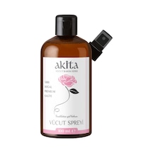 Akita Doğal Vücut Spreyi Gül 100 ML