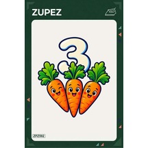 Zpz592 Üç Çıtır Havuç Ütüyle Uygulanabilir Transfer Baskı - 911529720