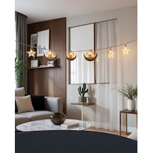 3 Metre Ramazan Led Saçak Işık Xuczzzramazanledi-1-1 Çok Renkli