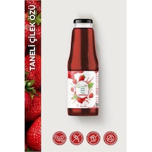 Taneli Çilek Özü 1350 Gr Doğal Katkısız Şeker İlavesiz Pestisit & Ağır Metal İçermez Analizli