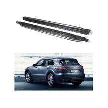 Autogp Porsche Cayenne Yan Basamak Marşbiyel Koruma 2020+ Agp-ss-1071