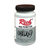 Rich Multi Decor Chalked Akrilik Boya 250 Cc. 4602 Chıcago Grey