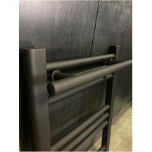Havlupan Radyator Icin Siyah Havlu Askılıgı -400 Mm 4 Renk Havlupan Radyator Icin Siyah Havlu Askılıgı -400 Mm 4 Renk