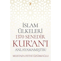 İslam Ülkeleri 1370 Senedir Kur'an'ı Anlayamamıştır!  - Mustafa Fethi Üzümoğlu  - Cinius