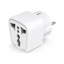 Suwors Universal Çevirici Fiş Universal Priz Dönüştürücü Adaptör Seyahat Ve Günlük Kullanım İçin Çok Amaçlı Fiş Adaptörü
