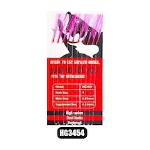 Effe Hg3454 Mackarel Çapari No:11 Çok Renkli