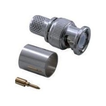 Rf Konnektör - Rg-213 - Bnc - Erkek - Sıkmalı
