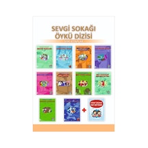 Ata 4.Sınıflar için Sevgi Sokağı Öykü Dizisi+Kitap Okuma Not Deft