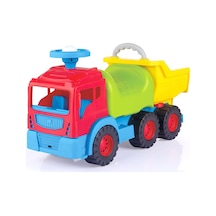 Dolu Oyuncak Rıde On Truck Bin Git Kamyon