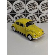 Welly 1 38 Volkswagen Beetle Sarı