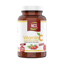 Ncs Vitamin C 1000 MG Kuşburnu Beta Glucan Çinko 120 Tablet