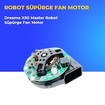 Dreame X50 Master Robot Süpürge Fan Motor