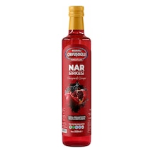 Bozkırlı Çavuşoğlu Nar Sirkesi Doğal Fermantasyon 500 ML