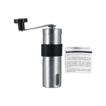 Ulzyvf Taşlama Taşınabilir Paslanmaz Otlar Öğütücü Manuel Kahve Değirmeni Çelik Çekirdekleri Biber Baharat Aracı Dw