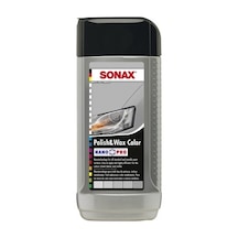 Sonax Renkli Nano Parlatıcı Ve Koruyucu Cila Gri 250 Ml