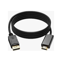 Ti-mesh Display Port To Hdmı Kablo - Gold Plated 1080p - 3 Metre