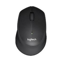 Logitech 910-004913 B330 Silent Sessiz Plus Kablosuz Black Siyah Mouse