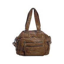 Y.s.deri Kadın Omuz Çantası Çok Cepli Çapraz Askılı Bayan Çantası 001