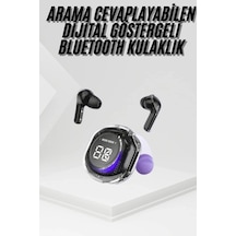 Kablosuz Dijital Göstergeli Powerbanklı Apple İos Uyumlu Ve Android  Kulaklık