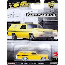 Hot Wheels Premium Car Culture Fast Wagons 70 Chevelle Ss Wagon