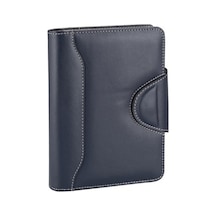 Organizer Ajanda Tarihsiz Çizgili 17x22 CM - Lacivert
