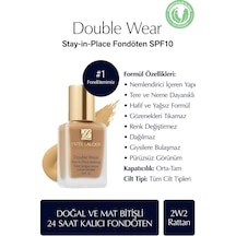 Estee Lauder Double Wear Fondöten Spf10 84 Rattan 2W2 30 ML