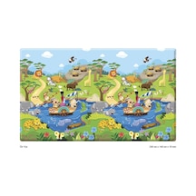 Unigo Dwinguler Masai Mara Oyun Matı 230 x 140 x 15 MM