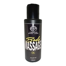 Bodylube Body Massage Oil Natural 100 Ml / Kokusuz Tatsız Sade Vücut Masaj Yağı 100 Ml