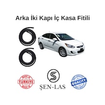 Hyundai Accent 2012-2018 Şen-las Arka Iki Kapı Fitili Şl20407