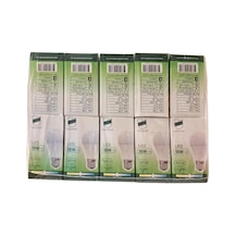 10'lu Uzlight 10w A60 E27 4000k Gün Işığı Led Ampul