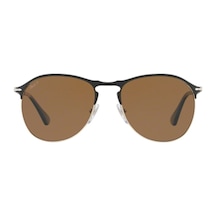 Persol Ps7649s 107057 Kahverengi Polarize Erkek Güneş Gözlüğü