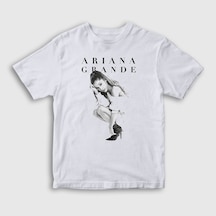 Presmono Unisex Çocuk Honeymoon Ariana Grande T-Shirt