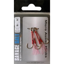 Savage Gear Micro Double Assist İğne No:2 2'li Paket