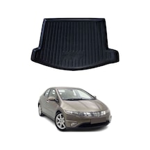 Honda Civic Hb 2006-2011 Arası Uyumlu Araca Özel Kauçuk Tpe Bagaj Havuzu Siyah