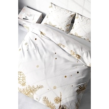 Çift Kişilik Pamuk Saten Nevresim Takımı 200x220, Monohome16845 Genel