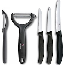 Siyah 5 Li Soyma Ve Soyacak Seti