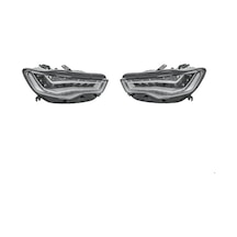 Audi - A6 2013 - Ön Far Set Matrix Led Dolu Dönüşüm Farı A6 2013-