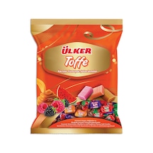 Toffe Bayramlık Şeker Karışık Meyve Aromalı Şeker 350 Gr