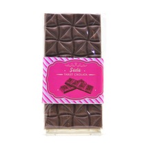 Dark Drown Sade Sütlü Tablet Çikolata 100 Gr