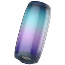 Wiwu P40 Kablosuz Bluetooth Hoparlör - IPX6 - 3D Surrond Party Speaker - RGB Ses Bombası - USB & Aux - ZORE-219600