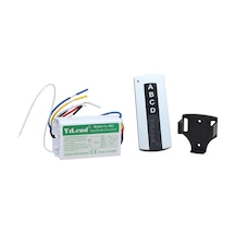 POWERMASTER PM-5847 AVİZE  KUMANDASI 4 TUŞLU 4 KANAL (220 VOLT)