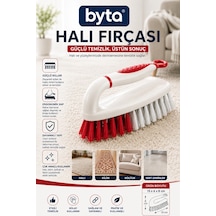 Halı Fırçası Ergonomik Saplı Çok Amaçlı Halı Kilim Koltuk Ve Döşeme Temizlik Fırçası 1 Adet Karışık Renk Gönderilir