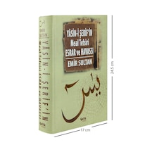 Yasin-I Şerif'In Meal Tefsiri Esrar Ve Havassı - Emir Sultan-1376