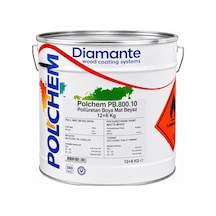 Polchem Pb.800.10 Poliüretan Boya Full Mat Beyaz 12+6 Kg